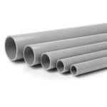 UPVC Pipes Nominal Pressure 6 Bar Outside Diameter 50 mm Thickness 1.8 mm Gray