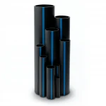 Sappco HDPE Pipe   PE 100  Size (OD) 315 mm Thickness 15 mm Black Color