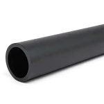 أنابيب بلاستيك HDPE ضغط 9.8 بار PE 63 قطر خارجي 315 مم SDR 9 أسود