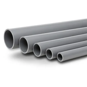 UPVC Pipes Nominal Pressure 6 Bar Outside Diameter 110 mm Thickness 3.2 mm Gray