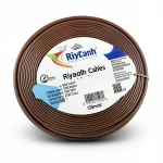Riyadh Cables 120mm Stranded Electrical Wire, Copper Conductor 450/750 volts, Brown Color, 2000m Length