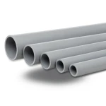 UPVC Pipes Nominal Pressure 2 Bar Outside Diameter 250 mm Thickness 2.0 mm Gray
