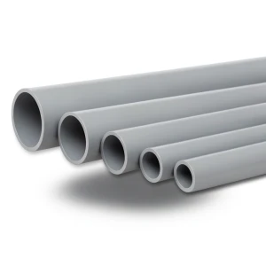 UPVC Pipes Nominal Pressure 2 Bar Outside Diameter 250 mm Thickness 2.0 mm Gray