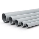 UPVC Pipes Nominal Pressure 6 Bar Outside Diameter 140 mm Thickness 4.1 mm Gray Color