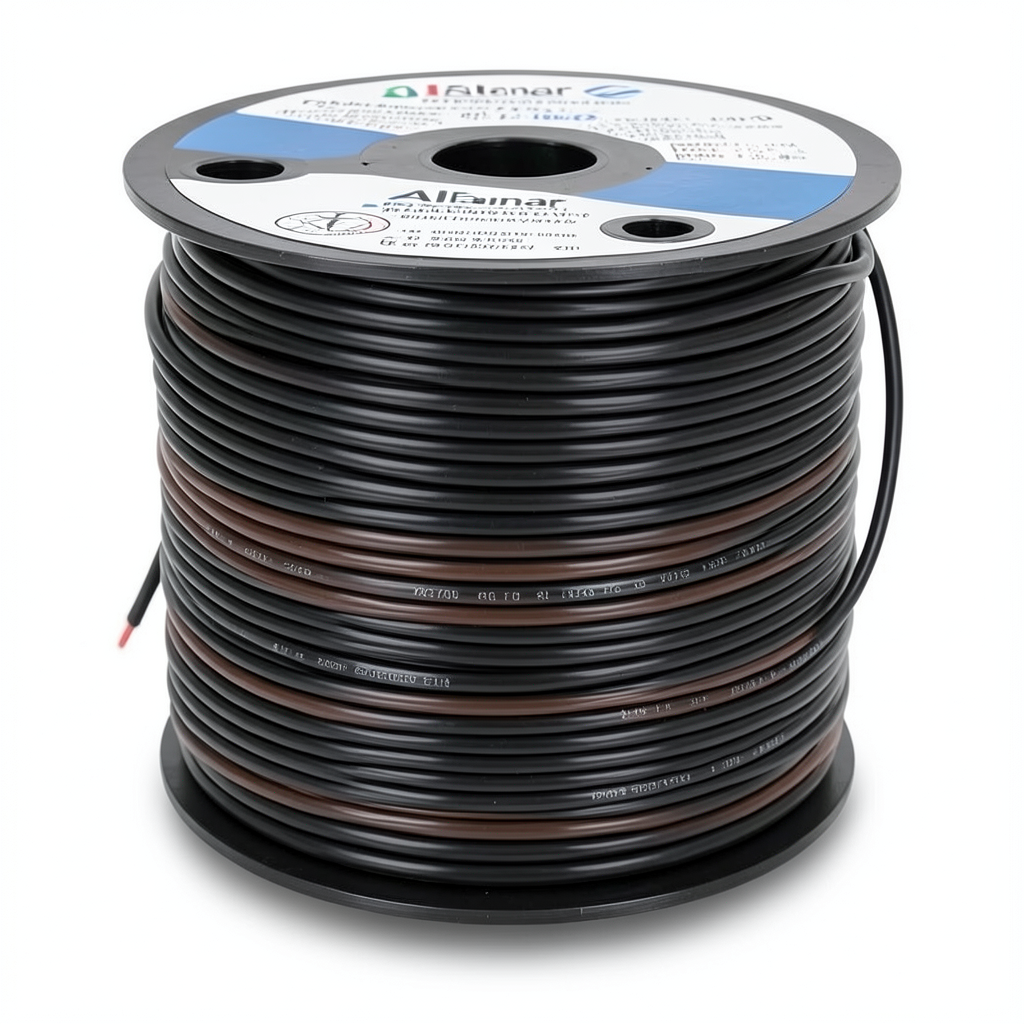 240mm Stranded Copper Wire Heat Resistant PVC Insulated 450/750V 300ft Coil | Al Fanar