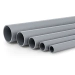 UPVC Pipes Nominal Pressure 2 Bar Outside Diameter 355 mm Thickness 2.9 mm Gray