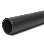 مواسير HDPE ضغط 15.7 بار PE 63 قطر 180 مم SDR 6 لون أسود