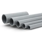 UPVC Pipes Nominal Pressure 2 Bar Outside Diameter 500 mm Thickness 4.0 mm Gray
