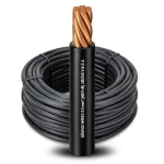 Alfanar 300 sq mm Stranded Copper Heat Resistant Wire 450/750V 100 Yards Coil PVC Insulated