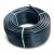 لفة أنابيب HDPE ضغط  3.2 بار [PE 100] قطر خارجي 63 مم  SDR 41  لون اسود مع خط ازرق | مصنع المنى