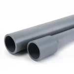UPVC Pipes National Nominal Pressure 6 Bar Outside Diameter 225 mm Thickness 6.60 mm Gray Colour