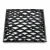 Hot Rolled (Black) Steel Expanded Metal Mesh  [Mazyoon] Thickness 2.3 mm Width 2.44  meter Length 6 meter | Bait Al Tatawor Company