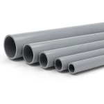 UPVC Pipes Nominal Pressure 2 Bar Outside Diameter 630 mm Thickness 5.0 mm Gray