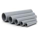 UPVC Pipes Nominal Pressure 2 Bar Outside Diameter 710 mm Thickness 5.7 mm Gray