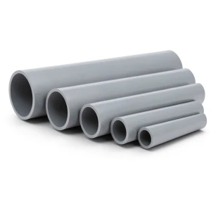 UPVC Pipes Nominal Pressure 2 Bar Outside Diameter 710 mm Thickness 5.7 mm Gray