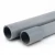 UPVC Pipes NPF Brand For Electrical Systems  EPC 40  Size 8 inch Thickness 8.18 mm Gray Colour
