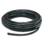 HDPE Coil Pipe Pressure 15.7 Bar PE 63 Size 16 mm SDR 6 Black