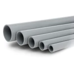 UPVC Pipes Nominal Pressure 2 Bar Outside Diameter 800 mm Thickness 6.4 mm Gray