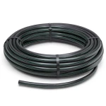 HDPE Polyethylene Coil Pipe Nominal Pressure 15.7 Bar PE 63 OD 20 mm SDR 6 Black