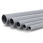 UPVC Pipes Nominal Pressure 2 Bar Outside Diameter 900 mm Thickness 7.2 mm Gray