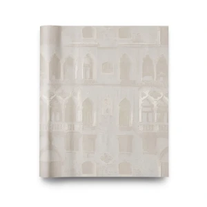 Italian Wallpaper Modern Design Beige Color, Size 10m x 1.06m, Model 81732