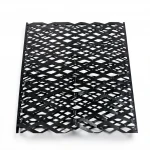 Hot Rolled (Black) Steel Expanded Metal Mesh  [Mazyoon] Thickness 2.3 mm Width 2.44  meter Length 6 meter | Bait Al Tatawor Company