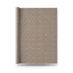 Geometric Wallpaper Brown 10m x 0.70m, Model Z76020