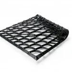 Hot Rolled (Black) Steel Expanded Metal Mesh  [Mazyoon] Thickness 2.7 mm Width 2.44  meter Length 5 meter | Bait Al Tatawor Company