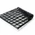Hot Rolled (Black) Steel Expanded Metal Mesh  [Mazyoon] Thickness 2.7 mm Width 2.44  meter Length 5 meter | Bait Al Tatawor Company
