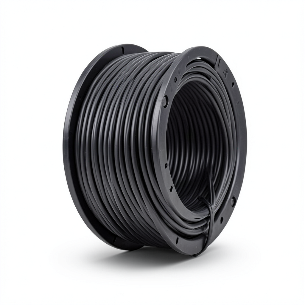 2.5mm2 Stranded Copper Electric Wire 450/750V, PVC Insulation, Black