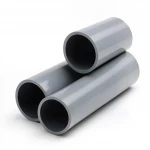 UPVC Pipe Aqtar Najd Class 2  Outside Diameter 200 mm Thickness 4 mm Gray Color
