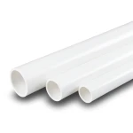 أنابيب UPVC مقاس 1.5 إنش سمك 2.84 مم SDR 17 لون أبيض