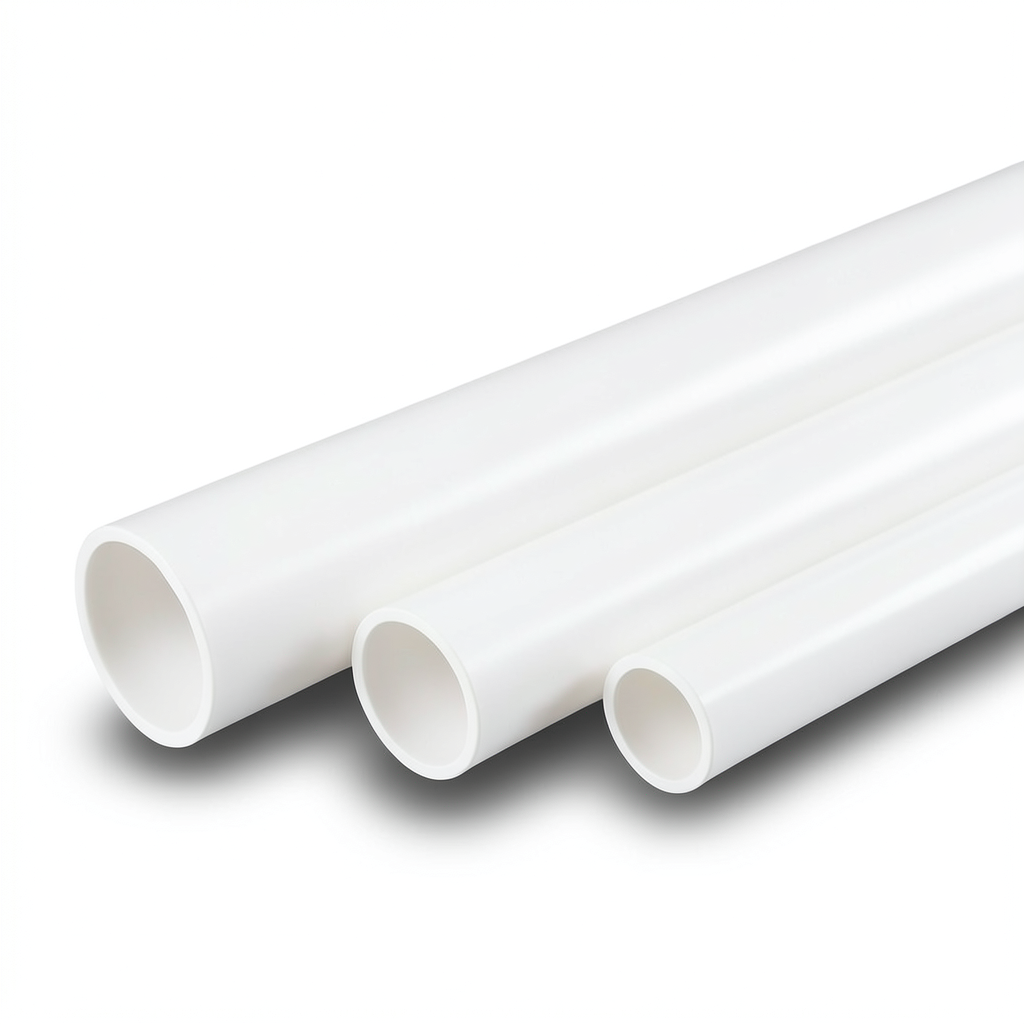 أنابيب UPVC مقاس 1.5 إنش سمك 2.84 مم SDR 17 لون أبيض