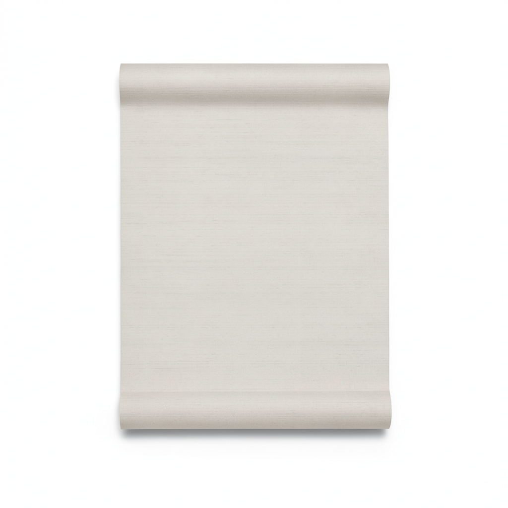 Italian Wallpaper Plain Design 10m x 0.53m Beige, Model 33383