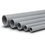 UPVC Pipes Nominal Pressure 6 Bar Outside Diameter 140 mm Thickness 4.1 mm Gray Color