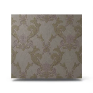 Classic Wallpaper Dark Beige 10m x 1.06m, Model 81853