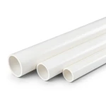 مواسير UPVC مقاس 2 أنش سمك 2.31 مم SDR 26 قطر خارجي 60.32 مم أبيض