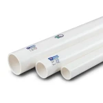 UPVC Pipes 2 Inch Thickness 4.47 mm White, Pressure 21.7 Bar | Al Watania Plastics