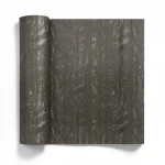 Wall decoration patterned design, size 10 m x 1.06 m, dark beige color, model 44402