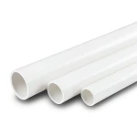 مواسير UPVC مقاس 3أنش سمك 3.43 مم SDR 26 القطر الخارجي 88.9 مم أبيض