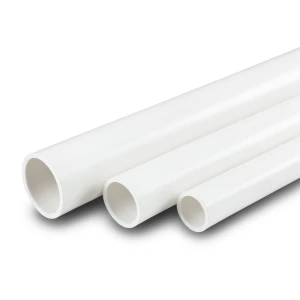 UPVC Pipes 3 inch Thickness 3.43 mm SDR 26 External Diameter 88.9 mm White