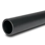 HDPE Polyethylene Pipe Nominal Pressure 9.8 Bar PE 63 OD 225 mm SDR 9 Black