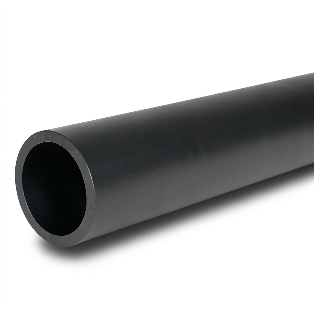 HDPE Polyethylene Pipe Nominal Pressure 9.8 Bar PE 63 OD 225 mm SDR 9 Black