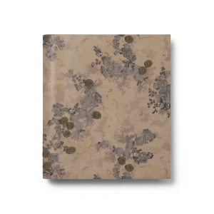 Italian Wallpaper 10m x 1.06m Brown Color, Model 81535