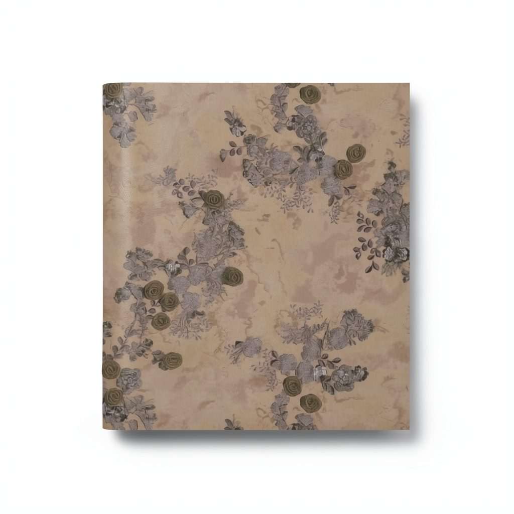 Italian Wallpaper 10m x 1.06m Brown Color, Model 81535