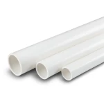 أنابيب UPVC مقاس 2 إنش سمك 3.55 مم SDR 17 لون أبيض
