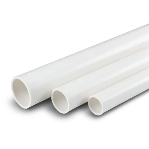 UPVC Pipes 2 Inch Size Thickness 3.55 mm SDR 17 White Colour