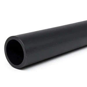 مواسير بلاستيك HDPE ضغط 9.8 بار PE 63 قطر خارجي 280 مم SDR 9 لون أسود