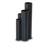 HDPE Pipes SDR 17.6 Outside Diameter 63 mm Thickness 3.6 mm Black