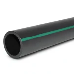 HDPE Polyethylene Plastic Pipe Nominal Pressure 9.8 Bar PE 63 OD 355 mm SDR 9 Black